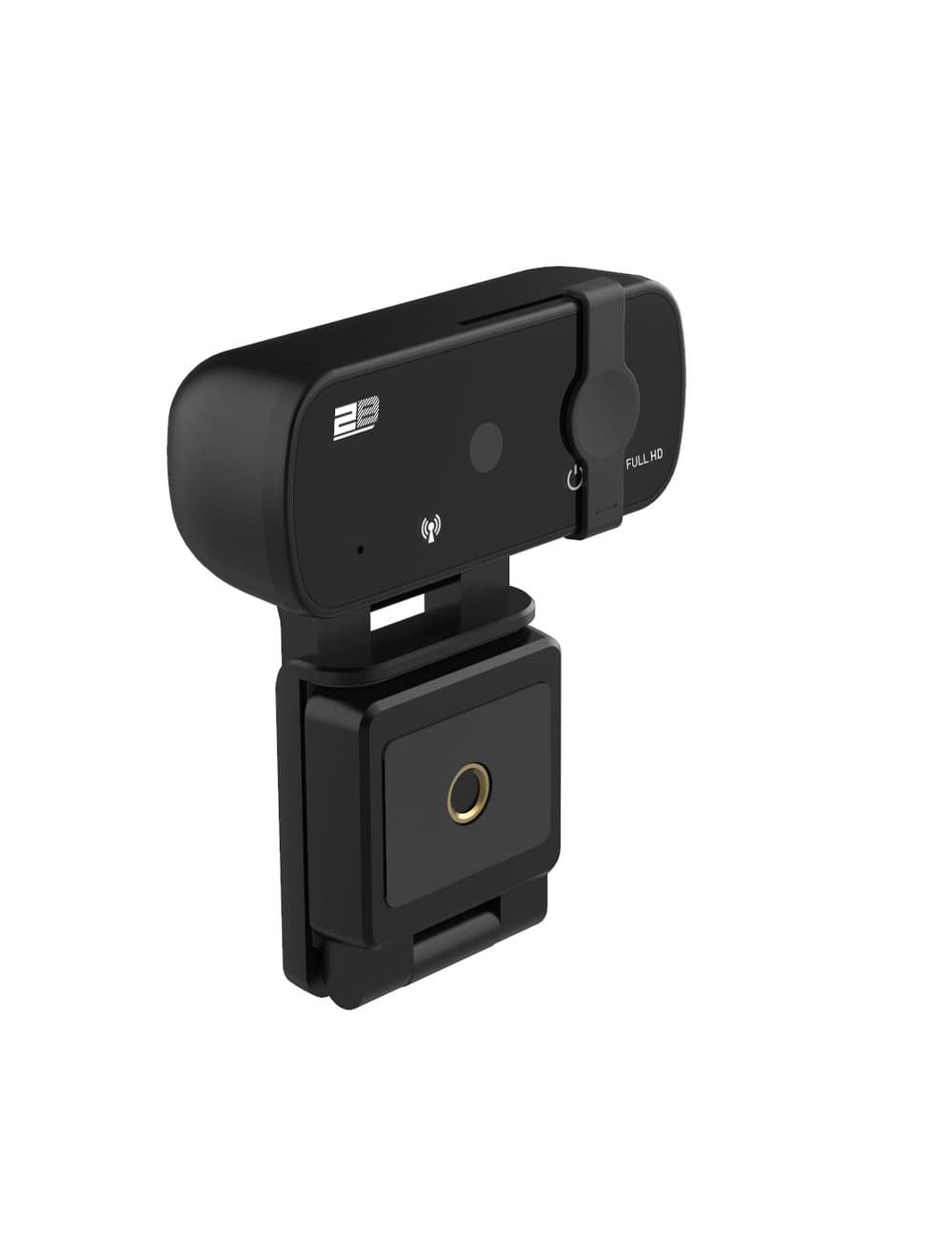 2B Business Series Wired Webcam with Microphone , Black - CM663
