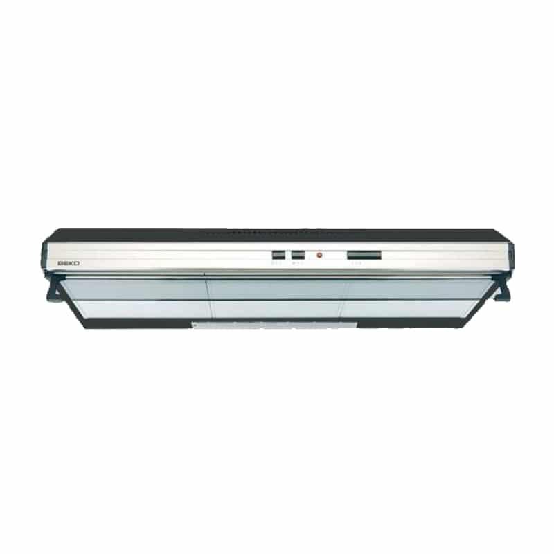 Beko Built-In Flat Hood , 90 Centimeter , Stainless Steel - CFB9433XF