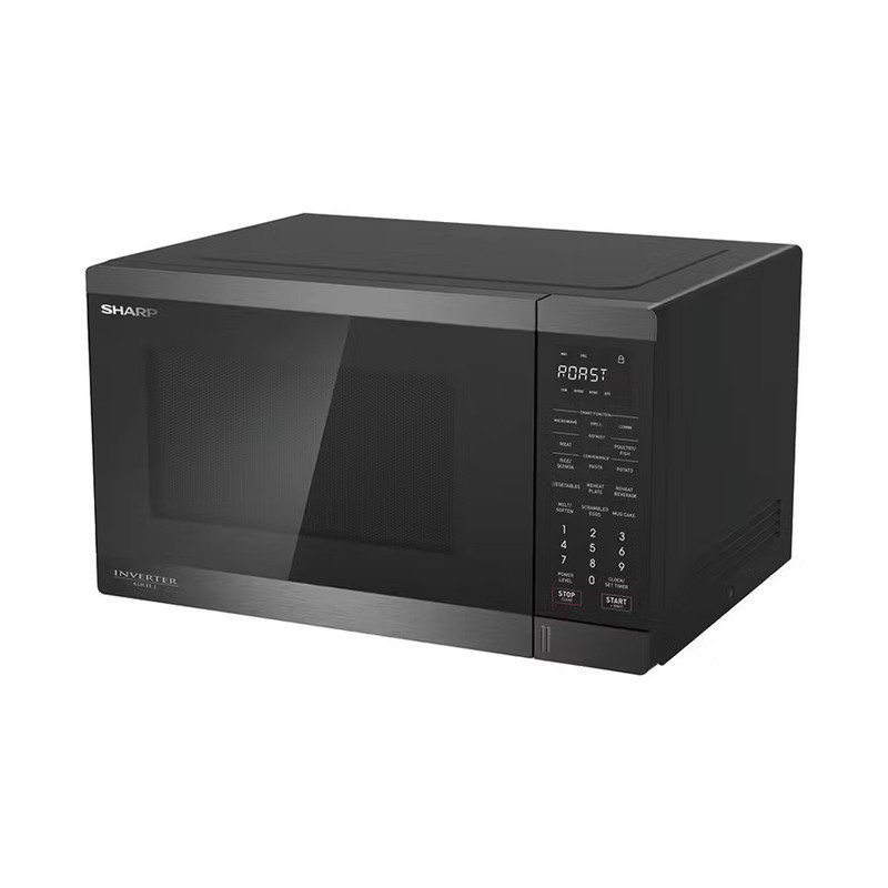 Sharp Microwave with Grill , 34 Liter , Black - R-340GRI-BS2