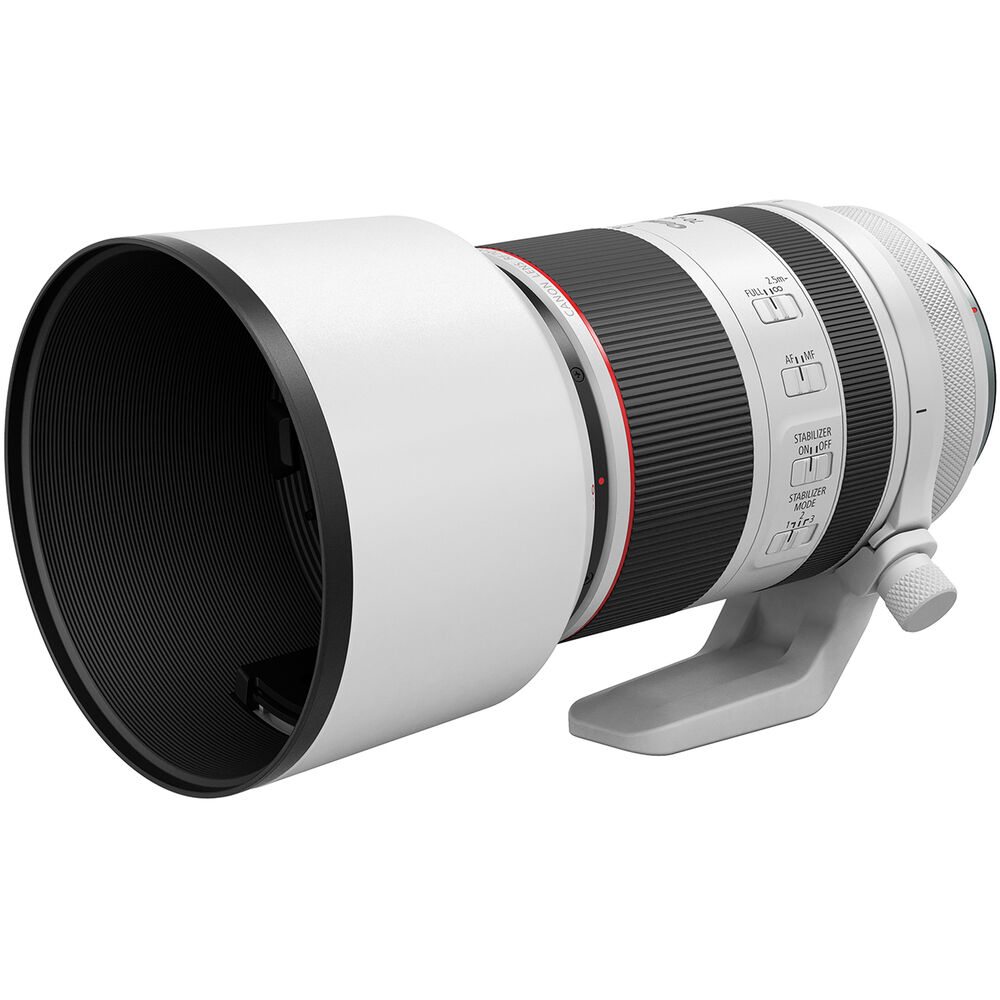 Canon Camera Lens , 70 - 200 mm for Canon RF Cameras , White - ICS-249