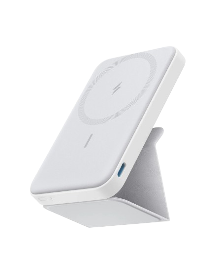 Anker MagGo 622 Magnetic Wireless Power Bank , 5000 mAh 1 Ports , White