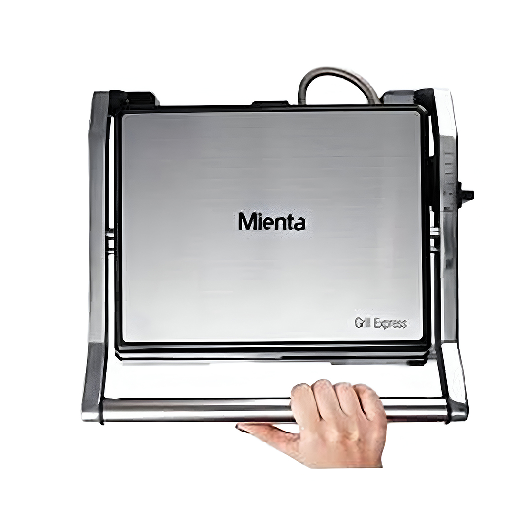 Mienta Electric Grill , 2000 Watt , Black Silver - CG28209A