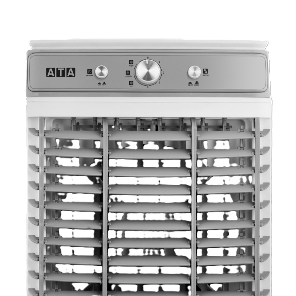 ATA Desert Air Cooler ,25 Liter ,White Grey - AC25LN251