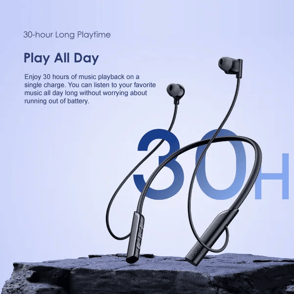 Oraimo Necklace Lite Neckband In-Ear Earphones , Black - OEB-311