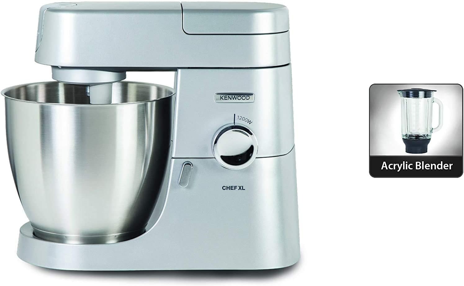 Kenwood Chef XL KVL4100S Stand Mixer 6.7 Liter Silver - BXX13995778