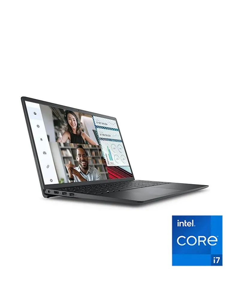 لاب توب ديل فوسترو 3530 ، معالج انتل كور i7-1355U 15.6 بوصة ، هارد 512 جيجا بايت SSD ، رام 8 جيجا بايت ، كارت شاشة انتل UHD جرافيكس ،فري دوس - اسود