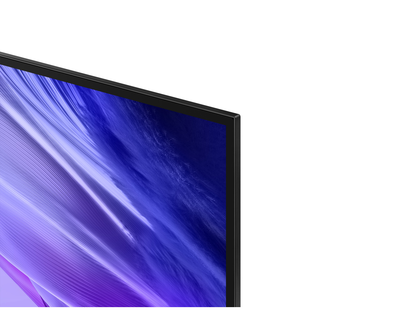 شاشة تلفزيون سمارت سامسونج ، مقاس 77 بوصة ، OLED ، دقة 4K UHD ، بريسيفر داخلي - QA77S85HAEXEG