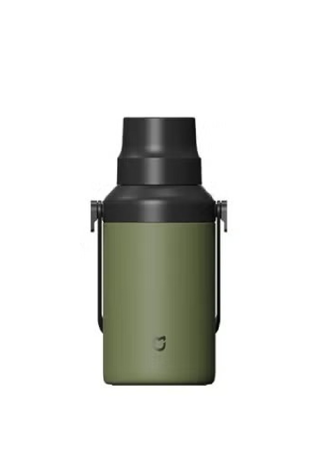 Xiaomi Large Belly Water Bottle , 1 Liter , Olive Green - MJDDB01PL