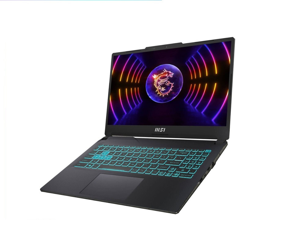 لاب توب ام اس اي سايبورج 15 - A13VF ، معالج انتل كور i7-13620H 15.6 بوصة ، هارد 512 جيجا بايت SSD ، رام 16 جيجا بايت ، كارت شاشة انفيديا جي فورس RTX 4060 ،فري دوس - اسود ترانزلسيت
