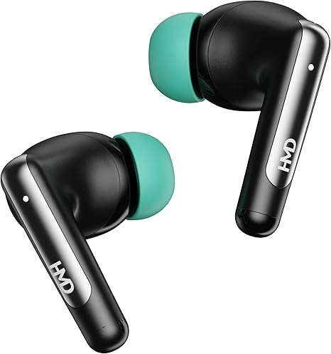HMD DUB P60 Earbuds , with Active Noise Cancellation , Black