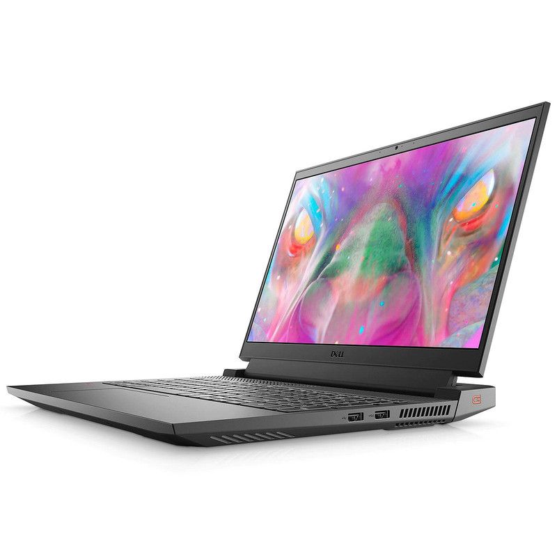 لاب توب ديل - G15-5510 ، معالج انتل كور i5-10500H 15.6 بوصة ، هارد 512 جيجا بايت ، رام 8 جيجا بايت ، كارت شاشة انفيديا جي فورس GTX 1650 ،فري دوس - رمادي غامق شادو