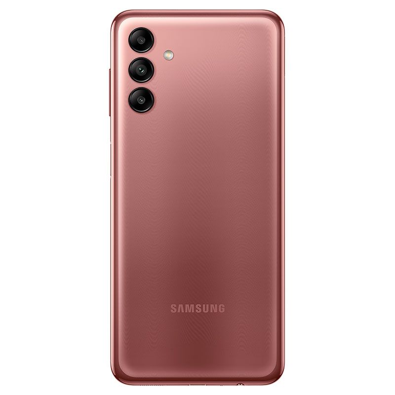 Samsung Galaxy A04s , 128 GB , 4 GB , 4G LTE , Dual-SIM - Copper