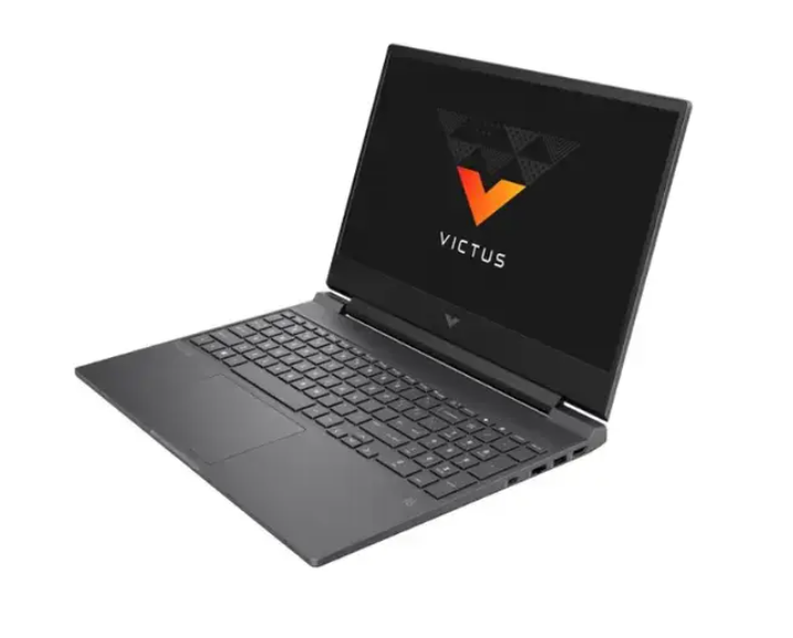 لاب توب جيمنج اتش بي فيكتوس 15-FA2082WM ، معالج انتل كور i5-13420H 15.6 بوصة ، هارد 512 جيجا بايت SSD ، رام 16 جيجا بايت ، كارت شاشة انفيديا جي فورس RTX 4050 ،ويندوز 11 - فضي ميكا