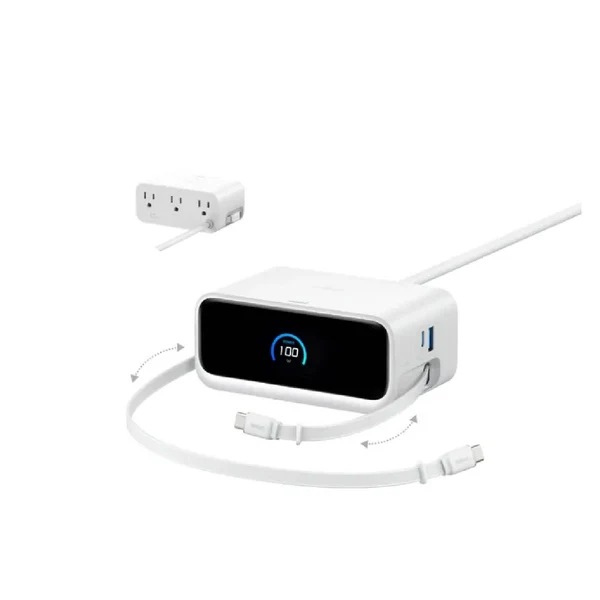 قاعدة شحن 6 في 1 مع كابل USB-C متعدد المنافذ انكر نانو - A91C8621