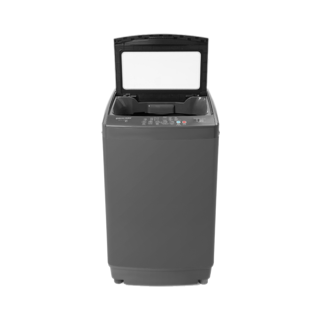 White Point Top Load washing Machine , 12 kg , Dark Grey - WPTL12DGGLA