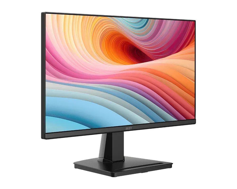 شاشة مسطحة ام اس اي برو MP225 E12VL ، مقاس 22 بوصة ، دقة FHD ، معدل تحديث 120 هرتز ، معدل استجابة 1 مللي ثانية ، اسود