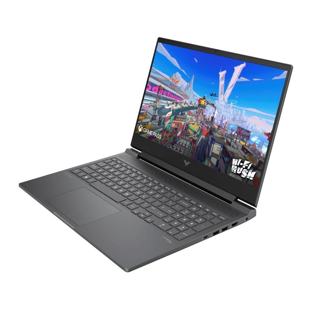 لاب توب اتش بي فيكتوس 16T-R100 ، معالج انتل كور i7-14700HX 16.1 بوصة ، هارد 512 جيجا بايت ، رام 16 جيجا بايت ، كارت شاشة انفيديا جي فورس RTX 4060 ،ويندوز 11 - فضي ميكا