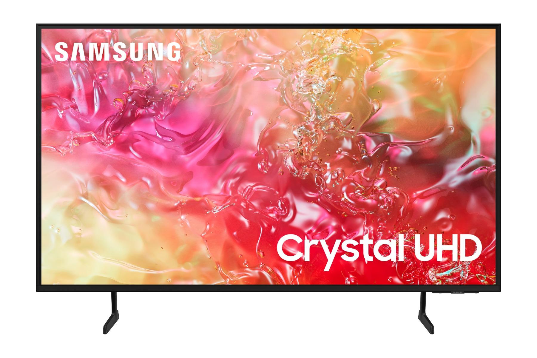 Samsung 50 Inch Smart TV , 4K UHD LED Built-In Receiver