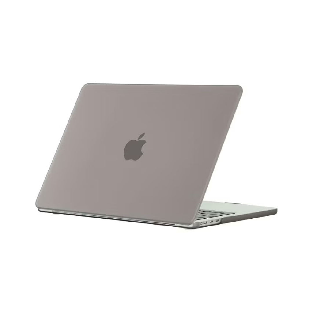 Generic Hard Shell Laptop Case for Macbook Air 15-Inch , Crystal Grey