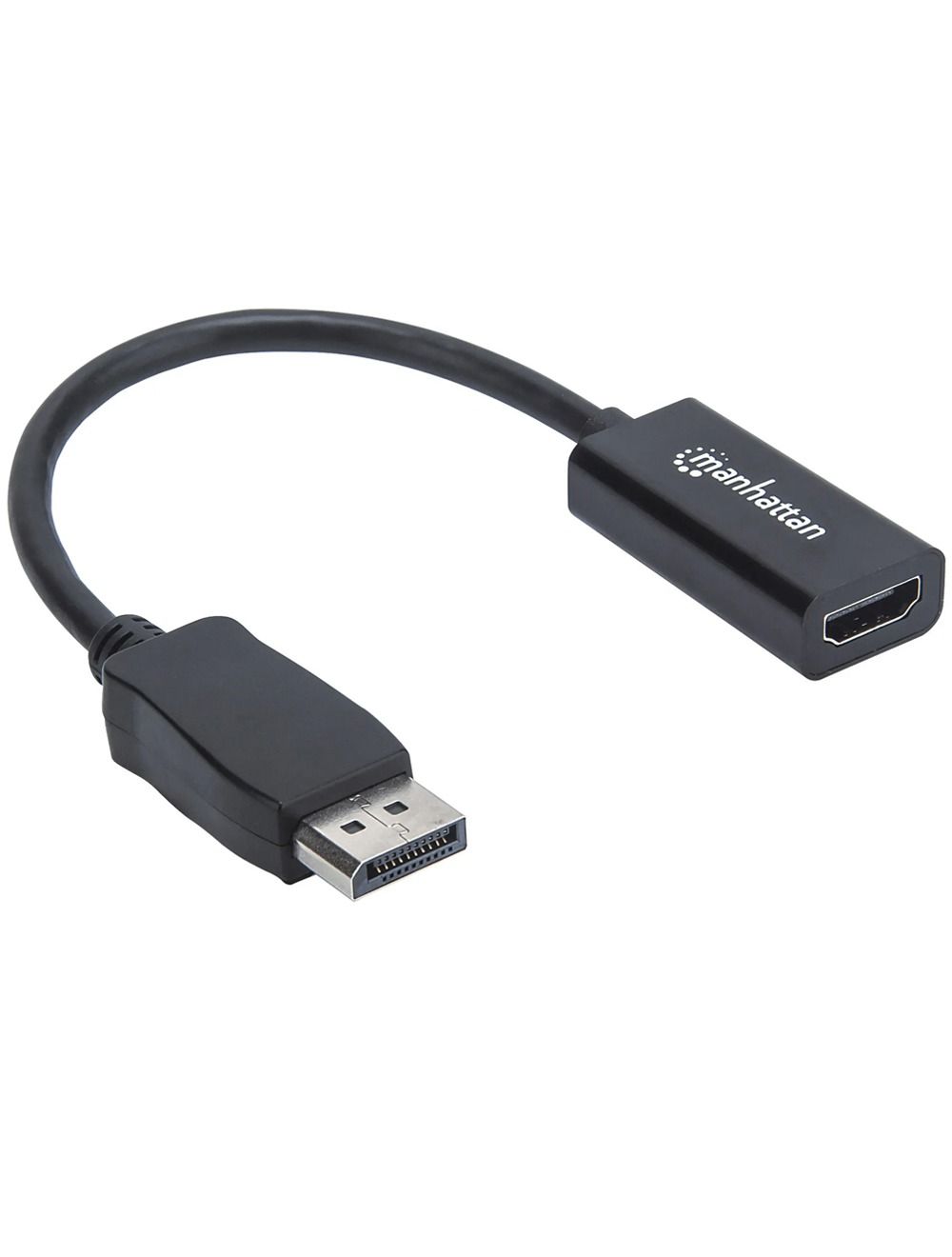 Manhattan USB to HDMI Converter ,Black - 394765