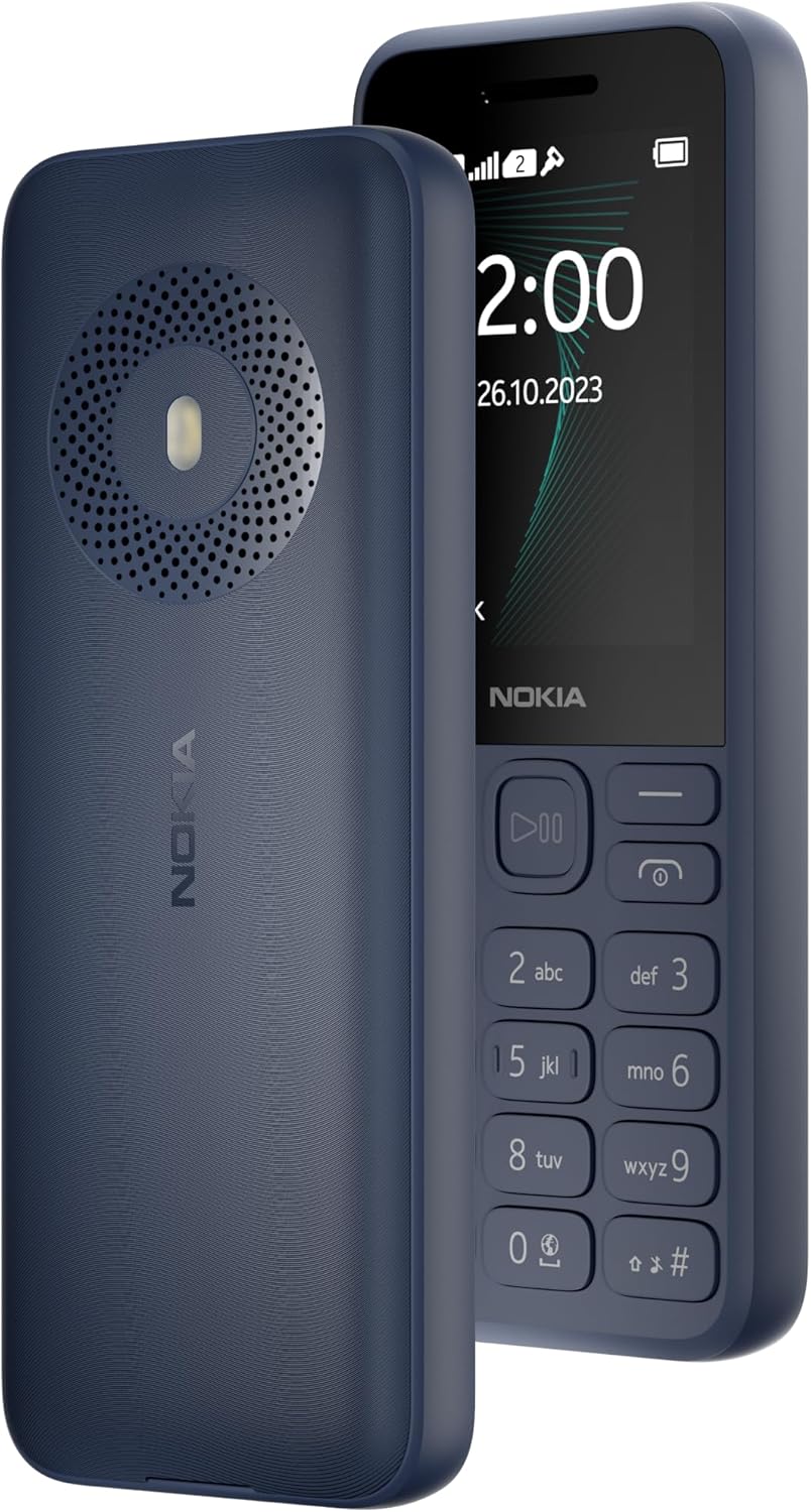 Nokia 130 Music Dual-SIM , Blue