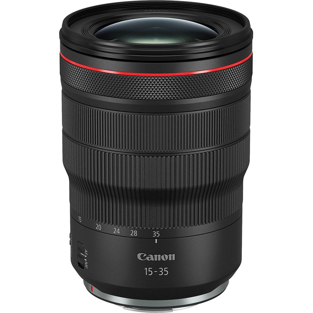 Canon Camera Lens , 15- 35 mm for Canon RF Cameras , Black - ICS-252