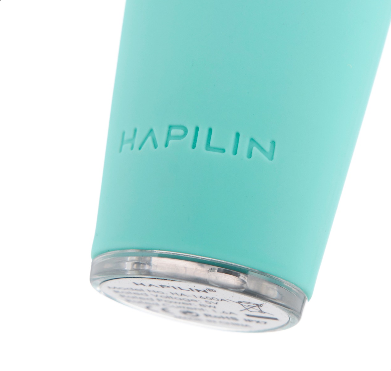 Hapilin Anti-bacteria silicone Cleansing Brush , Green