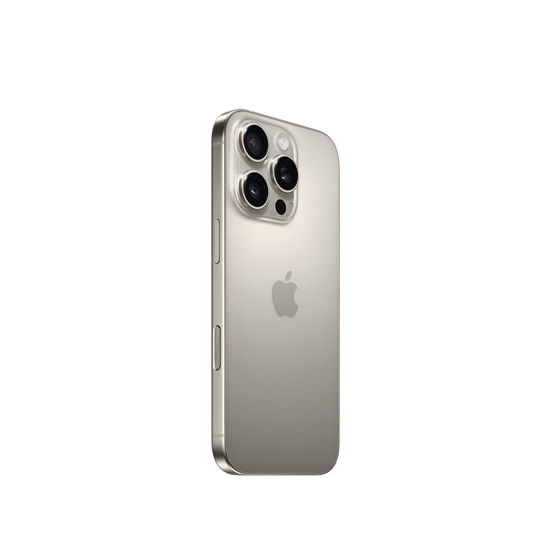 Apple iPhone 16 Pro , 256 GB , 8 GB , 5G , Dual-SIM - Natural Titanium
