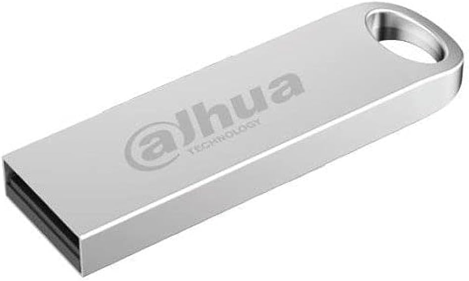 فلاش درايف USB 2 داهوا ، 16 جيجا بايت فضي - DHI-USB-U106-20-16GB