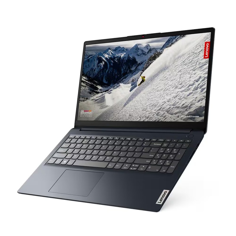 لاب توب لينوفو ايديا باد 1 ، معالج ايه ام دي رايزن 7 5700U 15.6 بوصة ، هارد 512 جيجا بايت SSD ، رام 16 جيجا بايت ، كارت شاشة ايه ام دي راديون جرافيكس 610M ،فري دوس - ازرق ايبس