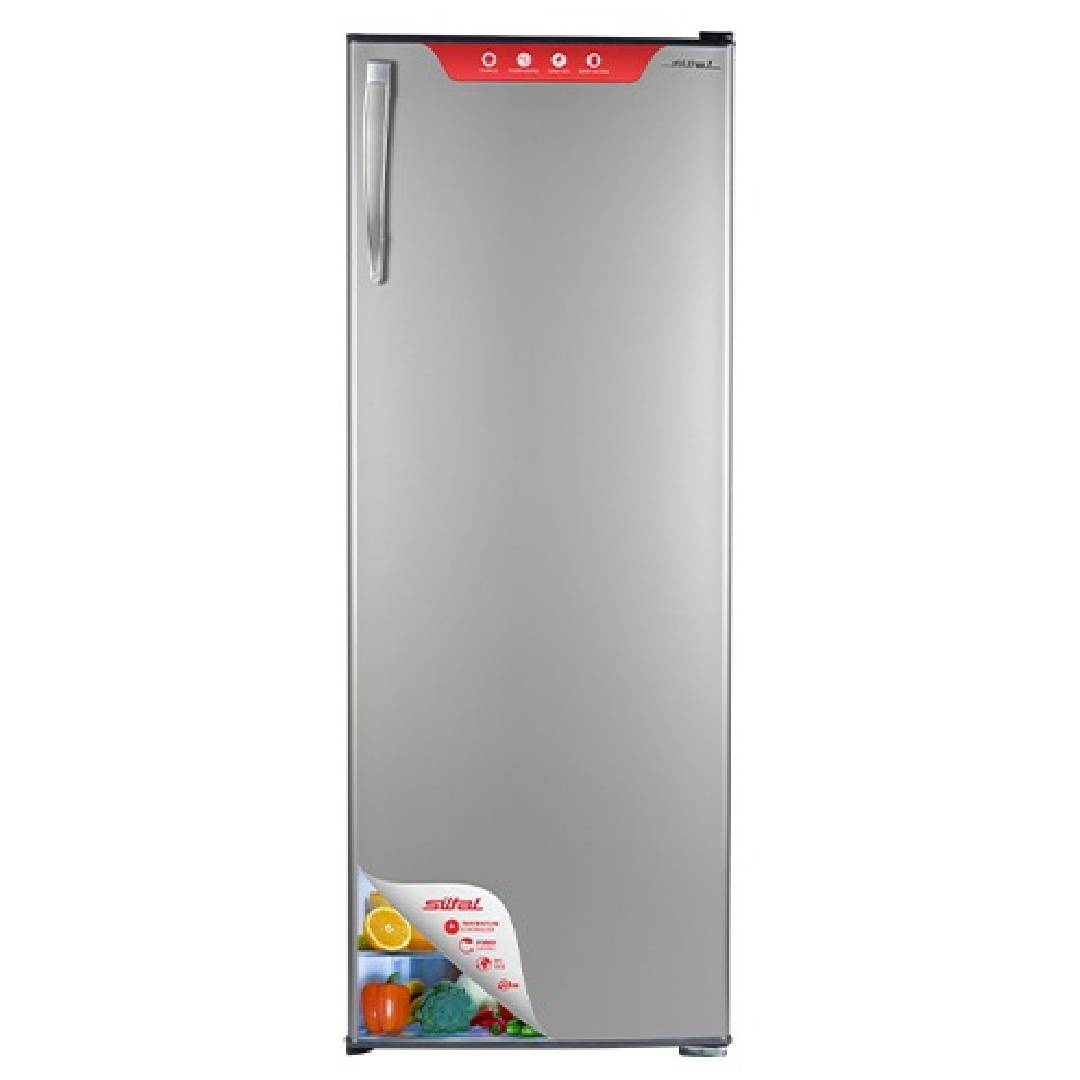 Siltal Defrost One Door Refrigerator , 290 Liter , Silver - SFB29S