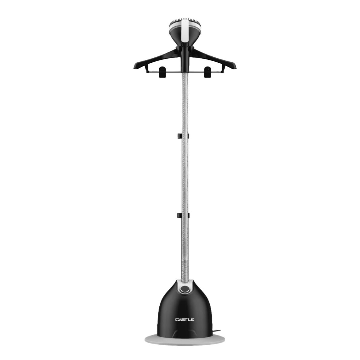 Castle Garment Steamer , 1.8 Liter , 2100 Watt , Black - GS2120