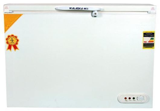 Alaska Defrost Chest Deep Freezer , 335 Liter , White - CH 400