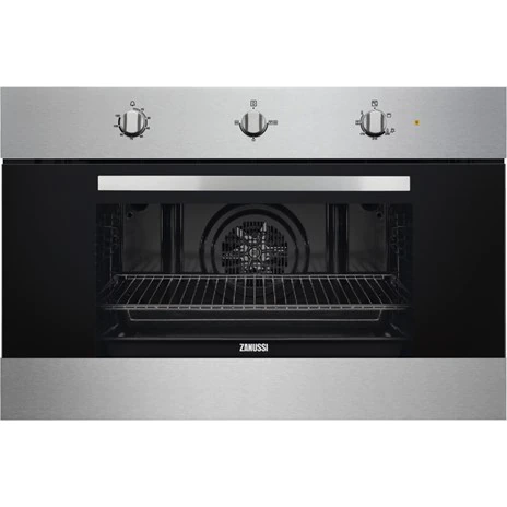 Zanussi Built-in Oven with Grill 75 Liter , Stainless Steel - ZOG9990X