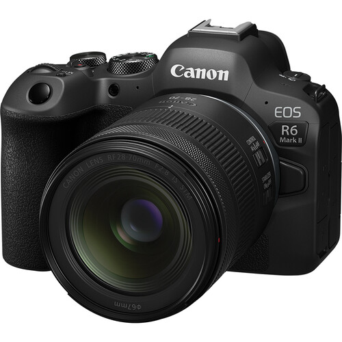 Canon Camera Lens , 28 - 70 mm for Canon RF Cameras , Black - ICS-3625