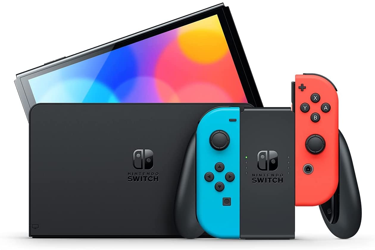 OLED Nintendo Switch , Black