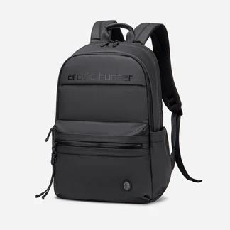 Arctic Hunter Laptop Backpack for 15.6 Inches laptops , Black B00536