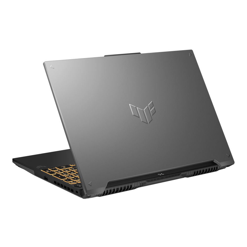 Asus TUF Gaming F16 (2024) FX607VJ-RL805W Gaming Laptop ,Intel Core 5 210H 16 Inch ,512 GB SSD ,8 GB ,NVIDIA GeForce RTX 3050 ,Windows 11 - Mecha Grey