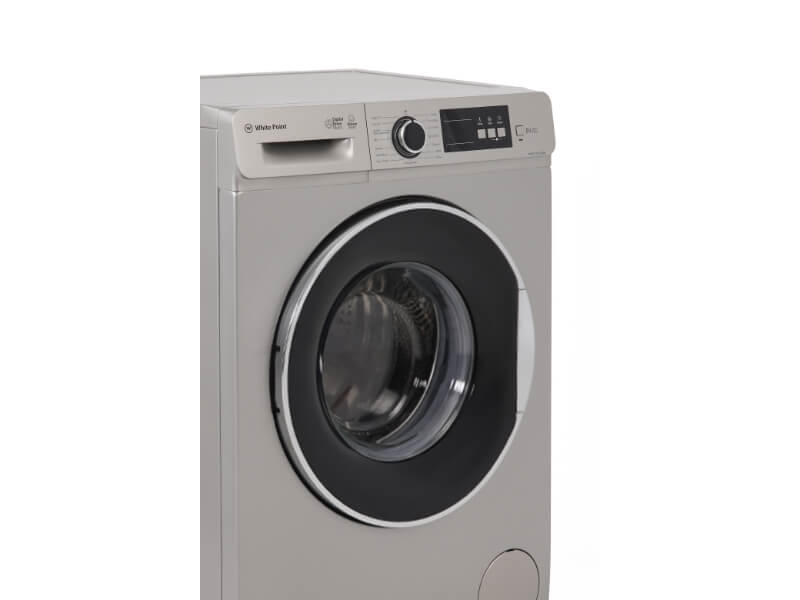 غسالة فول اتوماتيك وايت بوينت ، سعة 7 كجم ، فضي - WPW71215DSWVS