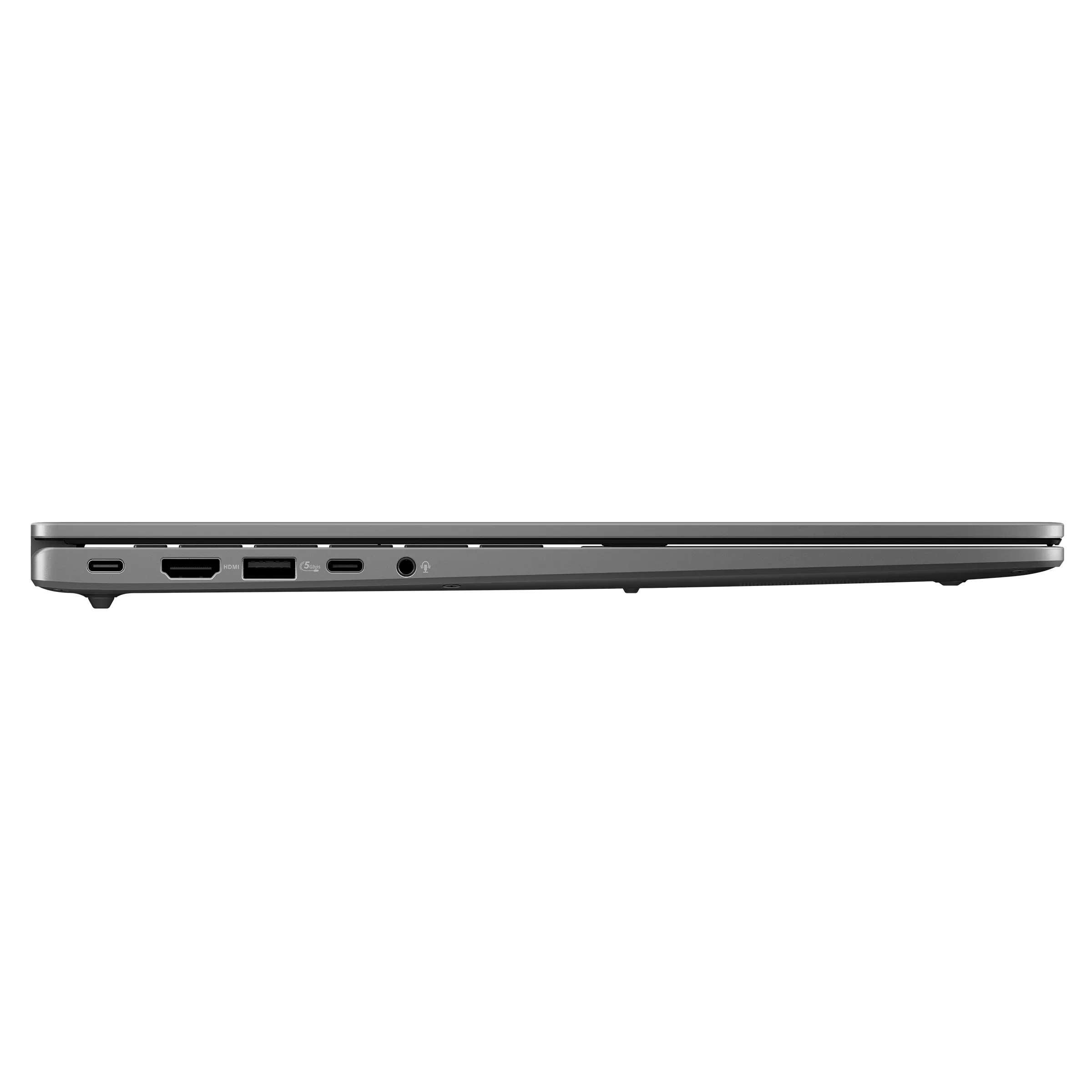 لاب توب اسوس فيفو بوك S16 - M3607GA-SH157W ، معالج ايه ام دي رايزن AI 7 445 16 بوصة ، هارد 512 جيجا بايت SSD ، رام 16 جيجا بايت ، كارت شاشة ايه ام دي راديون جرافيكس ،ويندوز 11 - رمادي مطفي
