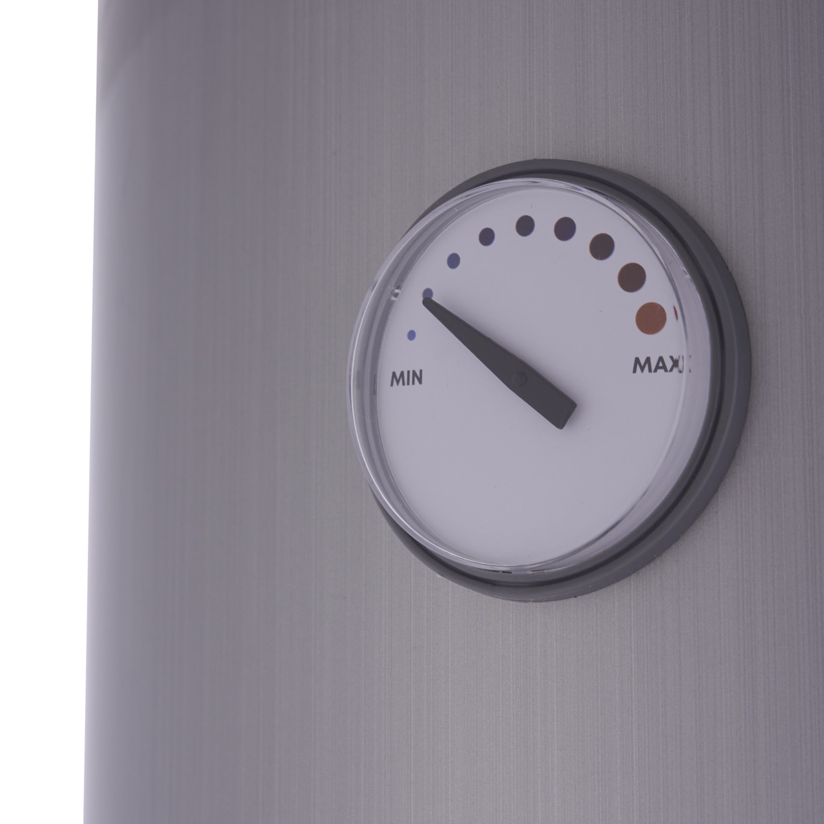 Tornado Electric Water Heater , 50 Liter Silver - TEEE-50MS
