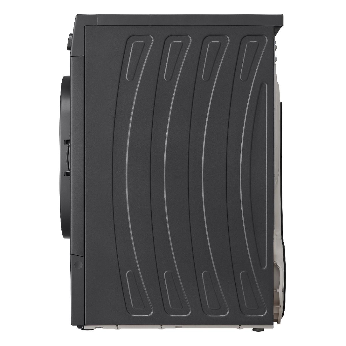 LG Dryer , 8 kg , Dark Silver - RH80T2SP7RM