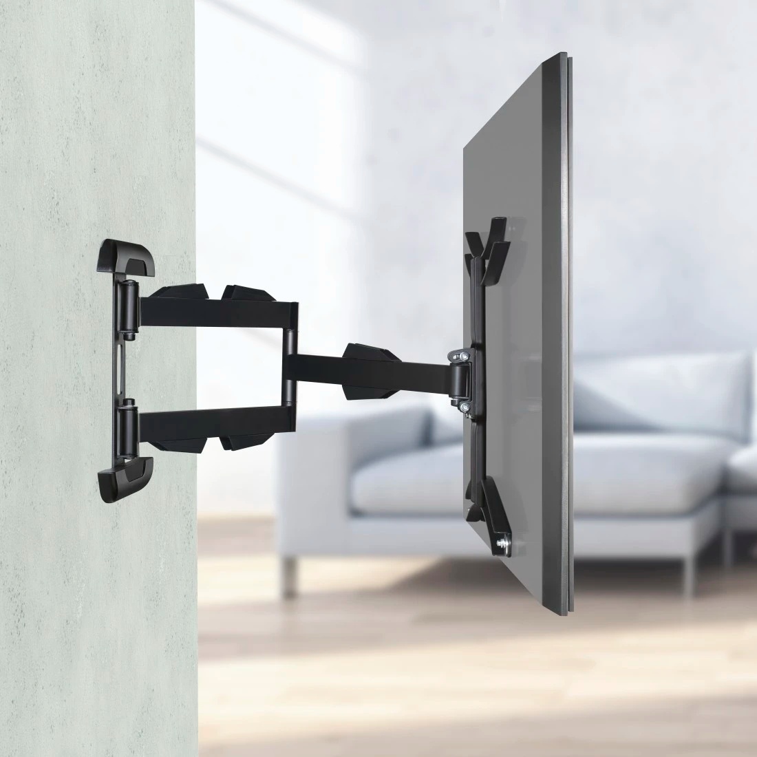 Hama Wall Mount for 32 Inches to 65 Inches TVs Black - 00220841