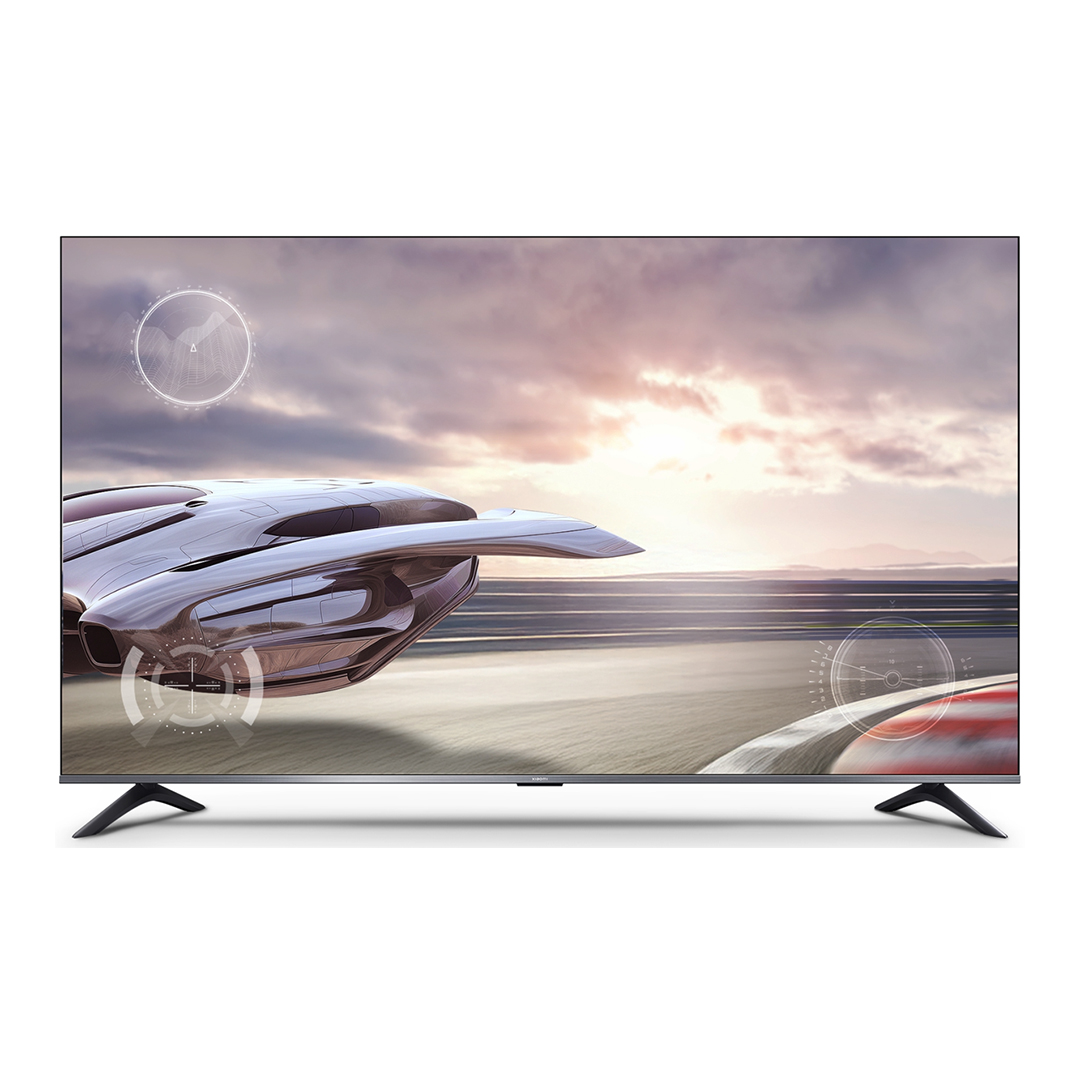 شاشة تلفزيون سمارت شاومي ايه برو 55 ، مقاس 55 بوصة ، QLED ، دقة 4K UHD ، بريسيفر داخلي - L55MB-APME
