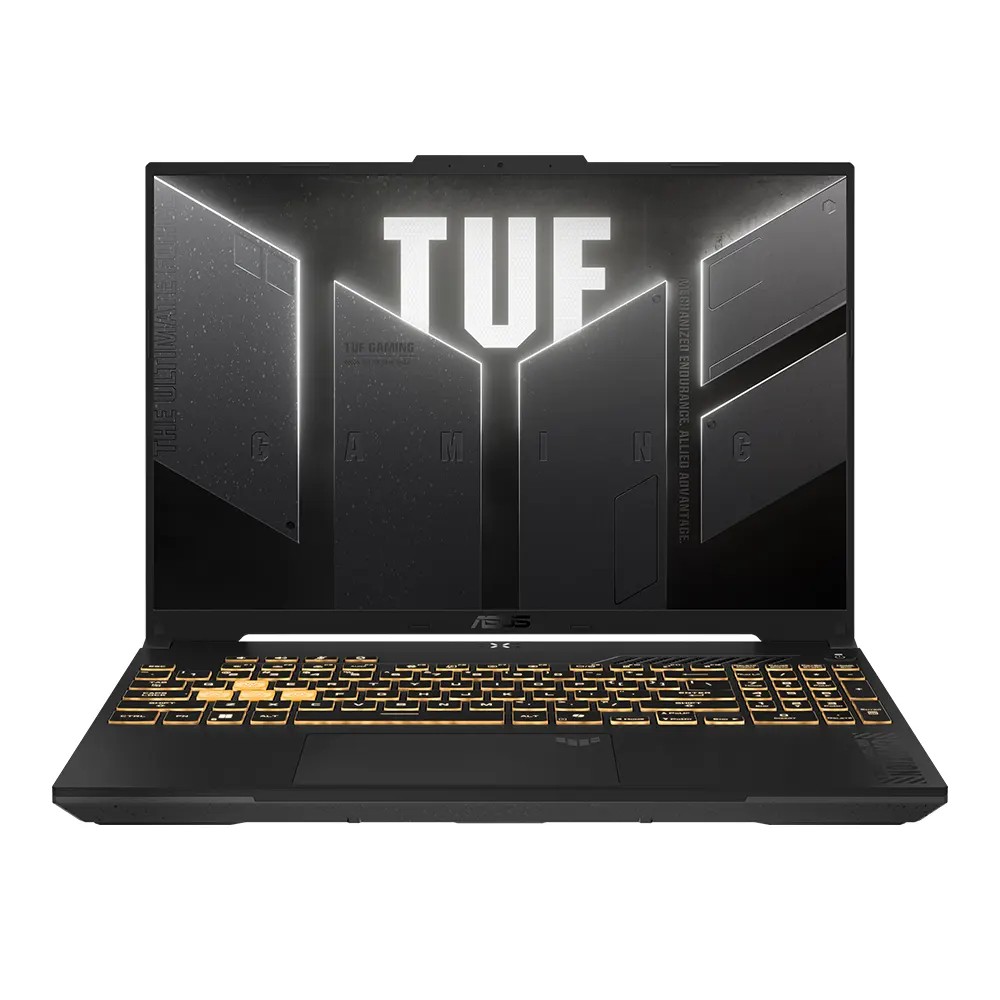 لاب توب جيمنج اسوس تاف جيمنج F16 - FX607VU-RL167W ، معالج انتل كور 7-240H 16 بوصة ، هارد 512 جيجا بايت SSD ، رام 16 جيجا بايت ، كارت شاشة انفيديا جي فورس RTX 4050 ،ويندوز 11 - رمادي ميتشا