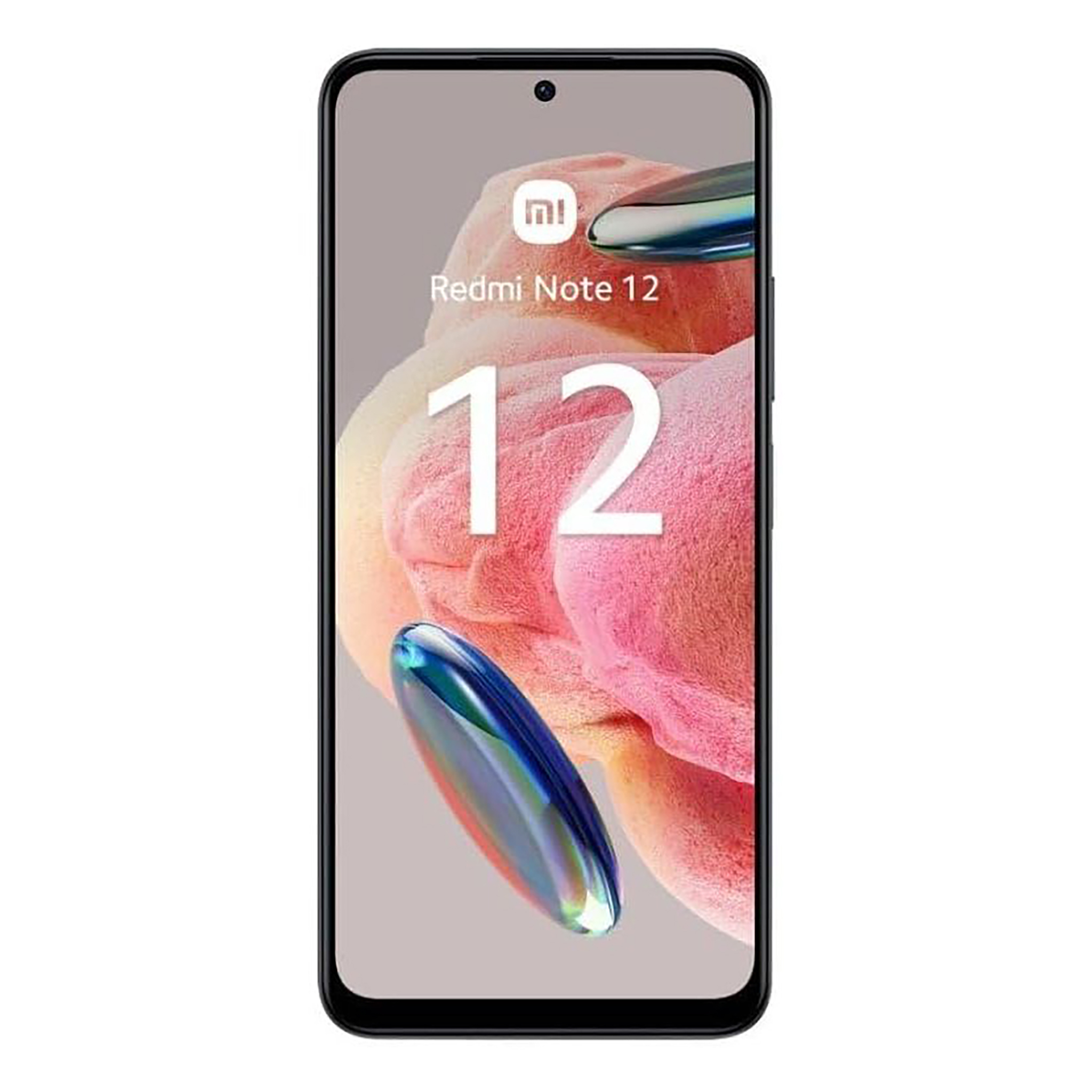 شاومي ريدمي نوت 12 ، سعة 256 جيجا بايت ، رام 8 جيجا بايت ، شبكة 4G ، شريحتين - رمادي اونيكس