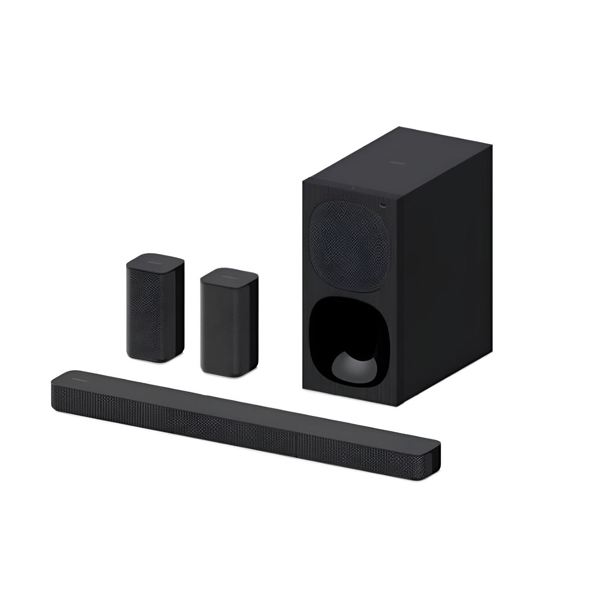 Sony Sound Bar , 51 Channels , Black - HT-S20R