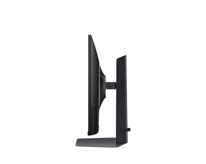 Samsung Odyssey G70D 32 Inch 4K UHD Flat Gaming Monitor , 144 Hertz 1 Millisecond , Black - LS32DG702EUXEN