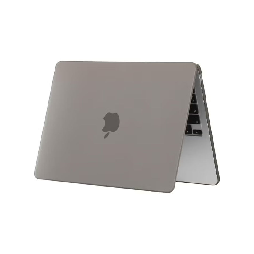Generic Hard Shell Laptop Case with Screen Protector for Macbook Air 15-Inch , Matte Grey