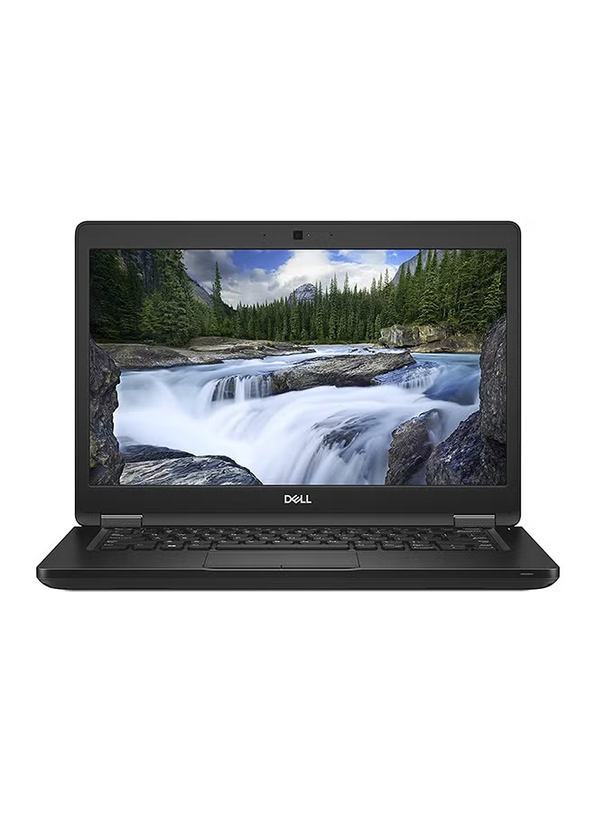 لاب توب استيراد ديل لاتيتيود 5490 نوت بوك ، معالج انتل كور i5-8250U ، هارد 256 جيجا بايت SSD ، رام 8 جيجا بايت ، كارت شاشة انتل UHD جرافيكس